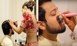 Groom Makeup